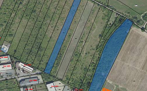 Prodej pole 3 401 m², Praha 10