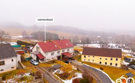 Prodej domu 119 m² s pozemkem 928 m², Malonty - Meziříčí, okres Český Krumlov