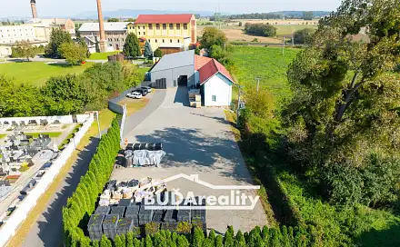 Prodej výrobních prostor 1 100 m², Hulín - Záhlinice, okres Kroměříž