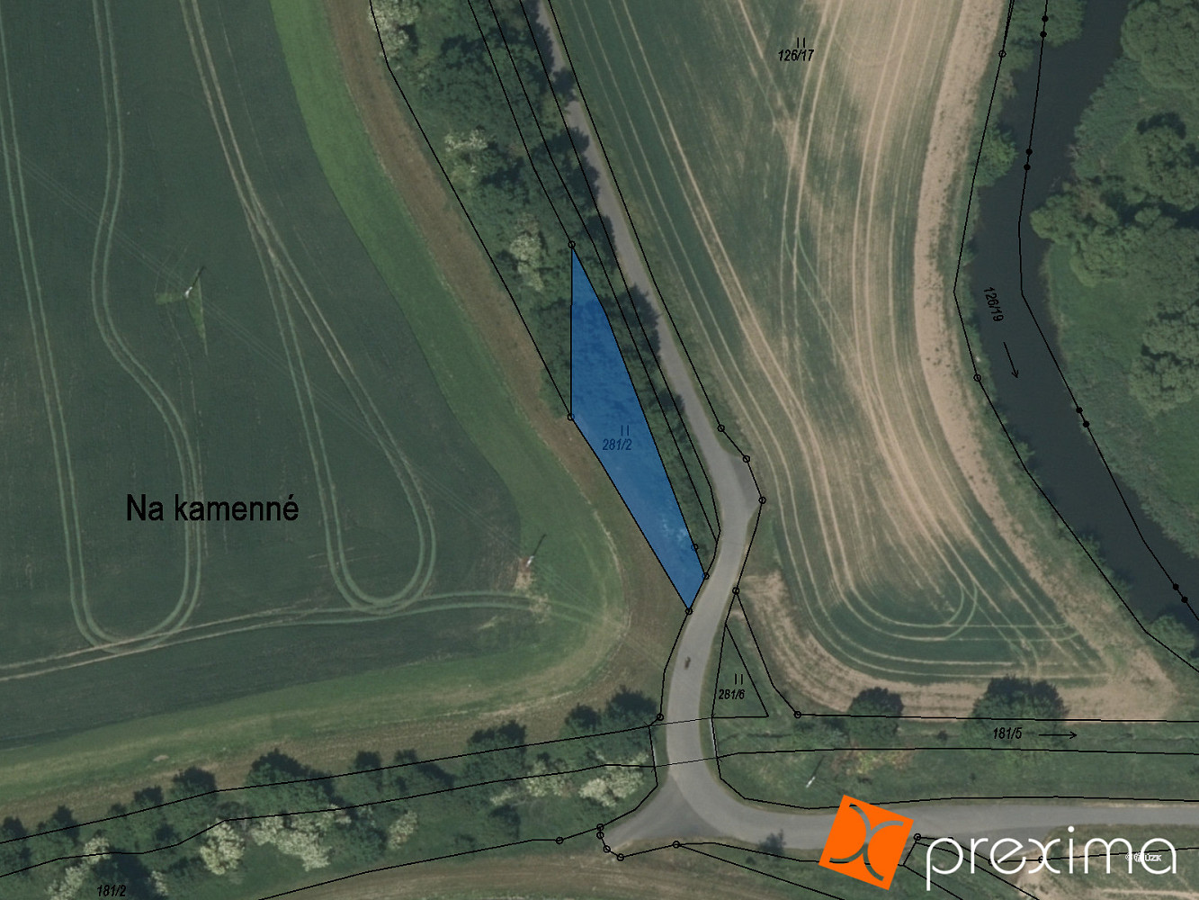Prodej louky 105 m²