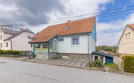 Prodej domu 260 m² s pozemkem 822 m², Boskovice - Hrádkov, okres Blansko