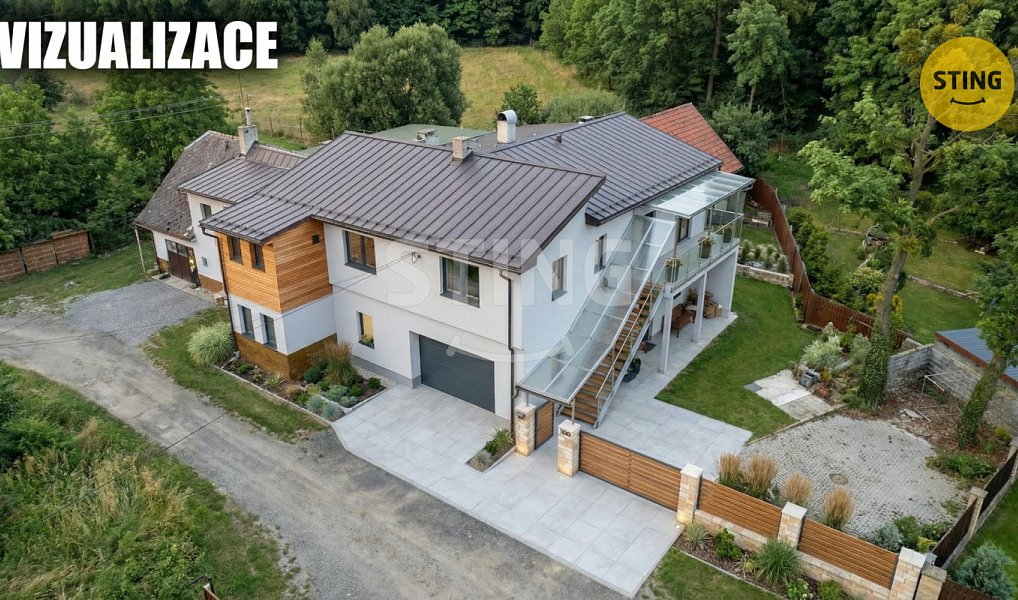 Prodej domu 497 m² s pozemkem 1 891 m², Větřkovice – náhled fotky 4