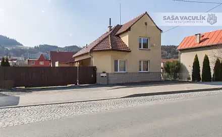 Prodej domu 110 m² s pozemkem 631 m², Lázky, Vsetín