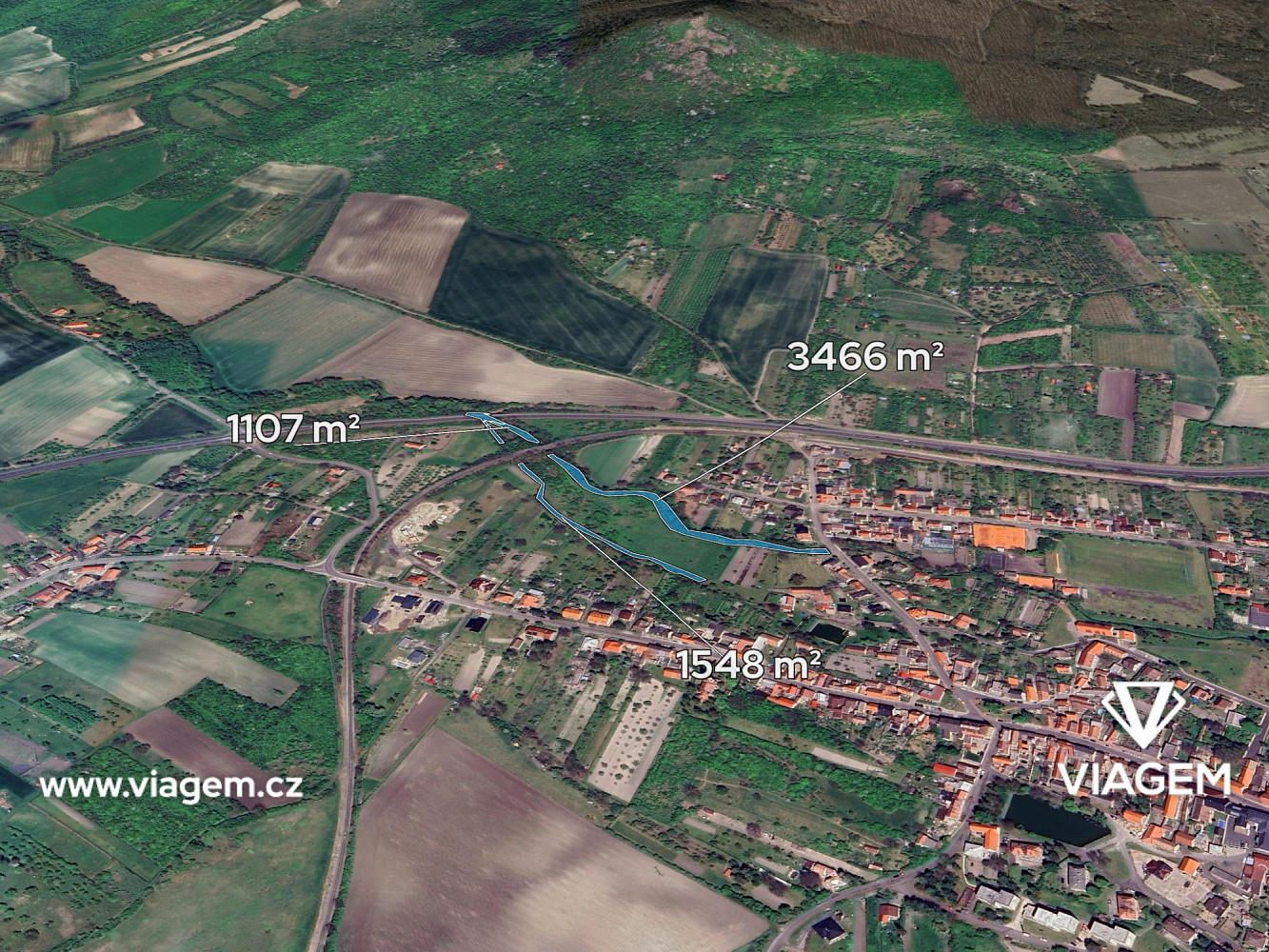 Prodej pole 1 004 m²