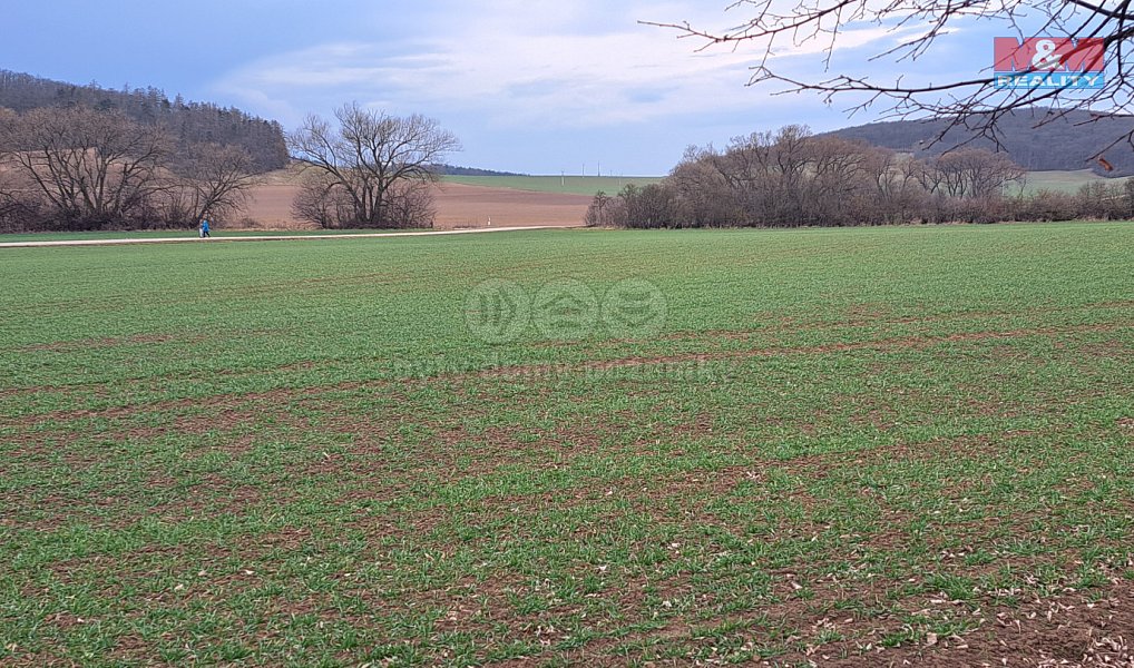 Prodej pole 4 185 m², Kuřim – náhled fotky 2