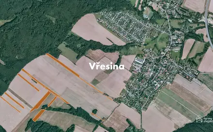 Prodej pole 102 558 m², Vřesina, okres Ostrava-město