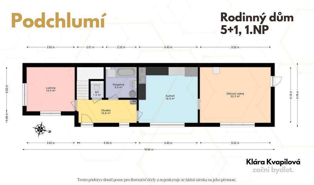 Prodej domu 150 m² s pozemkem 437 m², Mladá Boleslav – náhled fotky 27