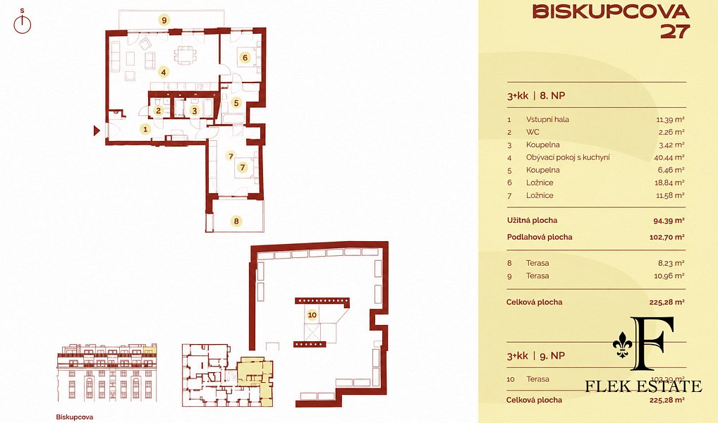 Pronájem bytu 3+kk 225 m², Praha – náhled fotky 34