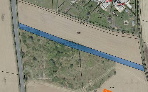 Prodej pole 853 m², Praha 10