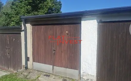 Prodej garáže 19 m2, Liberec - Ruprechtice, Na Cvičišti, Liberec