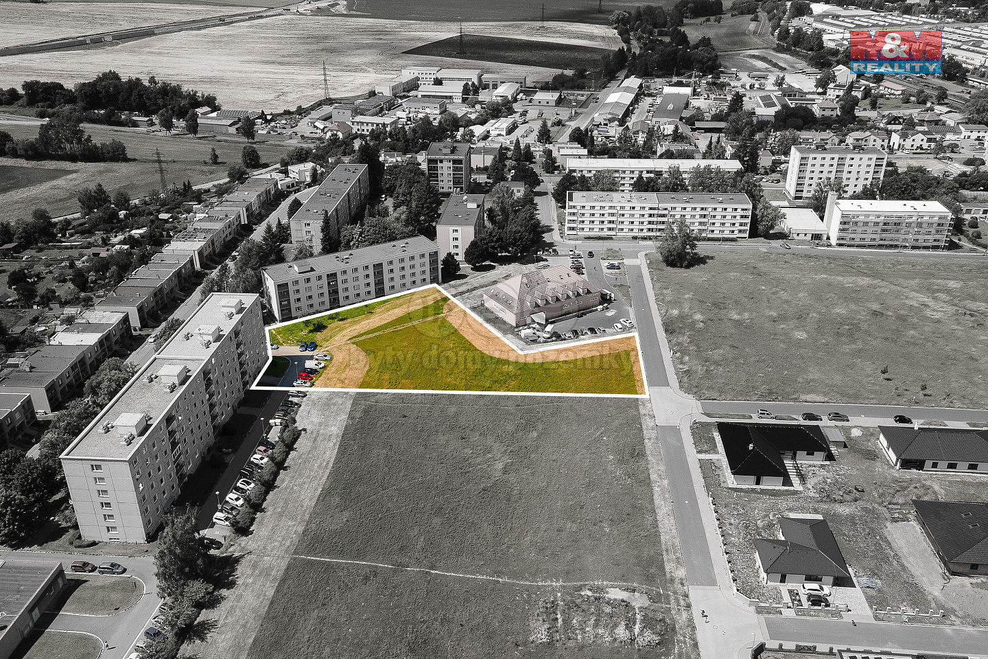 Prodej stavebního pozemku 4 725 m² — photo 2