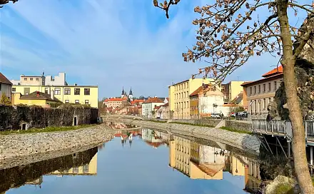 Prodej bytu 2+kk 85 m², Na Úbočí, Třebíč - Zámostí