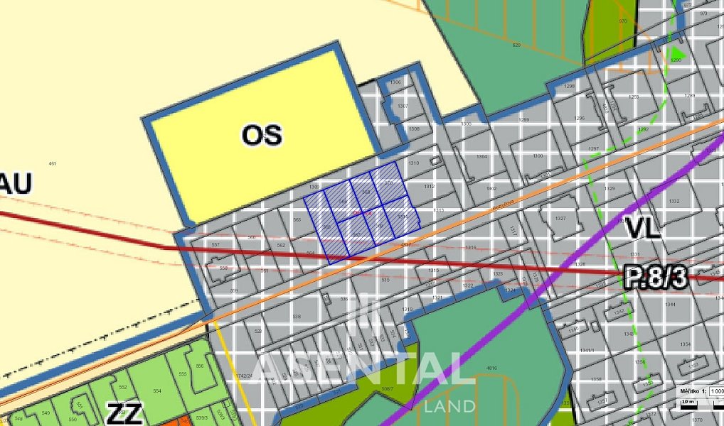 Prodej komerčního pozemku 2 655 m², Orlová – náhled fotky 4