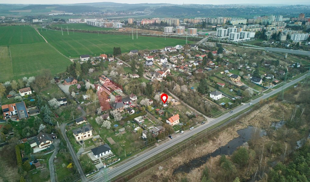 Prodej zahrady 1 071 m², Plzeň – náhled fotky 3