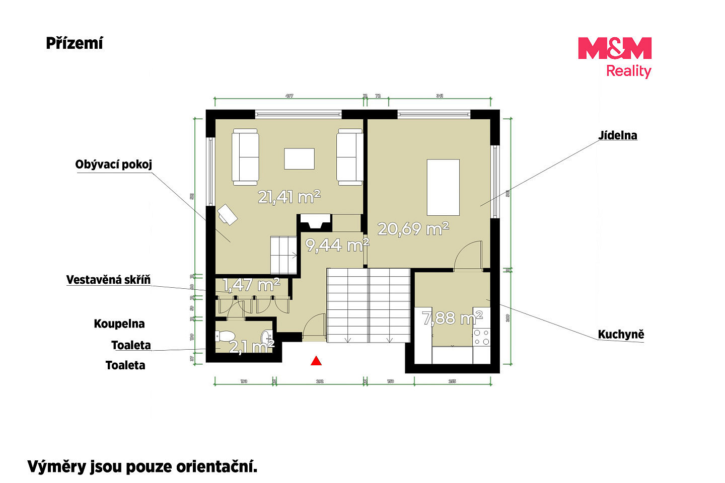 Prodej domu 140 m² s pozemkem 1 306 m² – fotografie 3