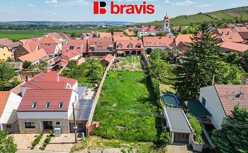 Prodej stavebního pozemku 721 m², Horní Věstonice, okres Břeclav