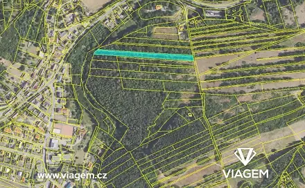 Prodej zahrady 1 425 m², Sýkořice, okres Rakovník