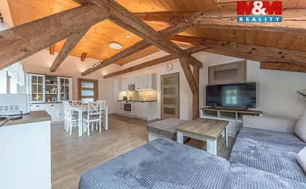 Prodej bytu 3+kk 74 m², Kořenov, okres Jablonec nad Nisou