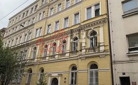 Prodej nájemního domu, činžáku 1 228 m², Záhřebská, Praha 2 - Vinohrady