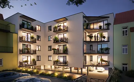 Prodej bytu 2+kk 52 m², Plzeň
