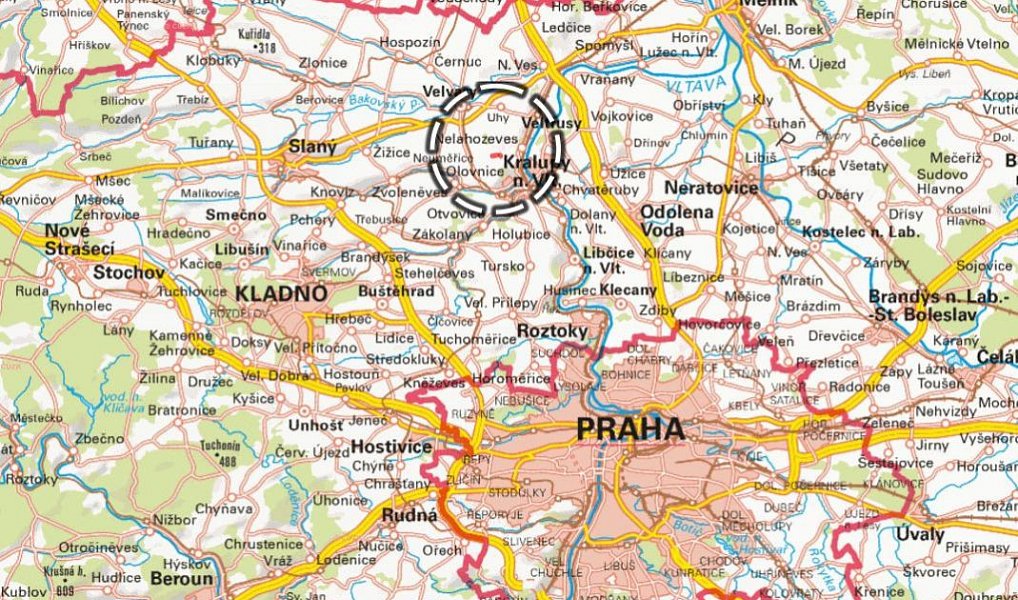 Prodej pole 1 941 m², Nelahozeves – náhled fotky 3