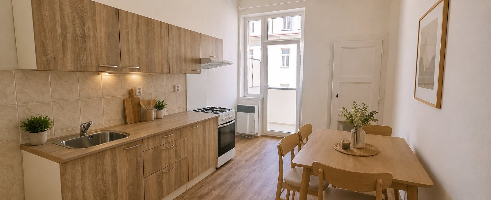 Pronájem bytu 1+1 54 m² — photo 3