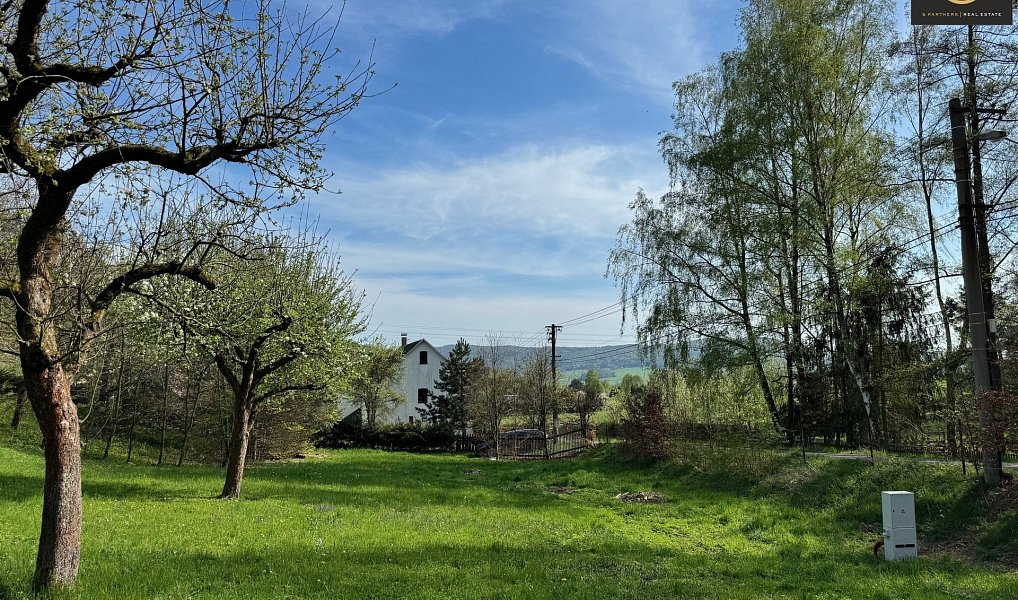 Prodej stavebního pozemku 1 706 m², Žandov – fotka 1 z 10
