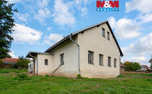 Prodej domu 196 m² s pozemkem 9 413 m², Zruč nad Sázavou - Nesměřice, okres Kutná Hora