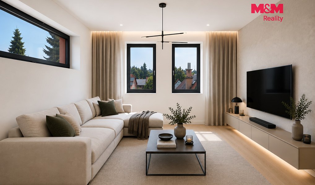 Prodej bytu 3+kk 66 m², Zubří – náhled fotky 2