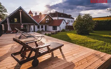 Pronájem chaty/chalupy 1 065 m² s pozemkem 1 065 m², Mojné - Černice, okres Český Krumlov