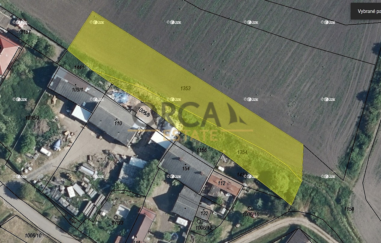 Prodej pole 2 345 m²