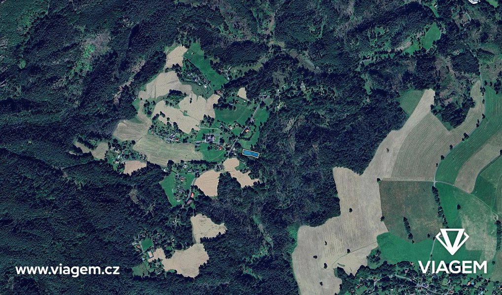 Prodej zahrady 2 120 m², Jetřichovice – náhled fotky 3