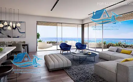 Prodej bytu 3+1 100 m², Trikomo, Kypr