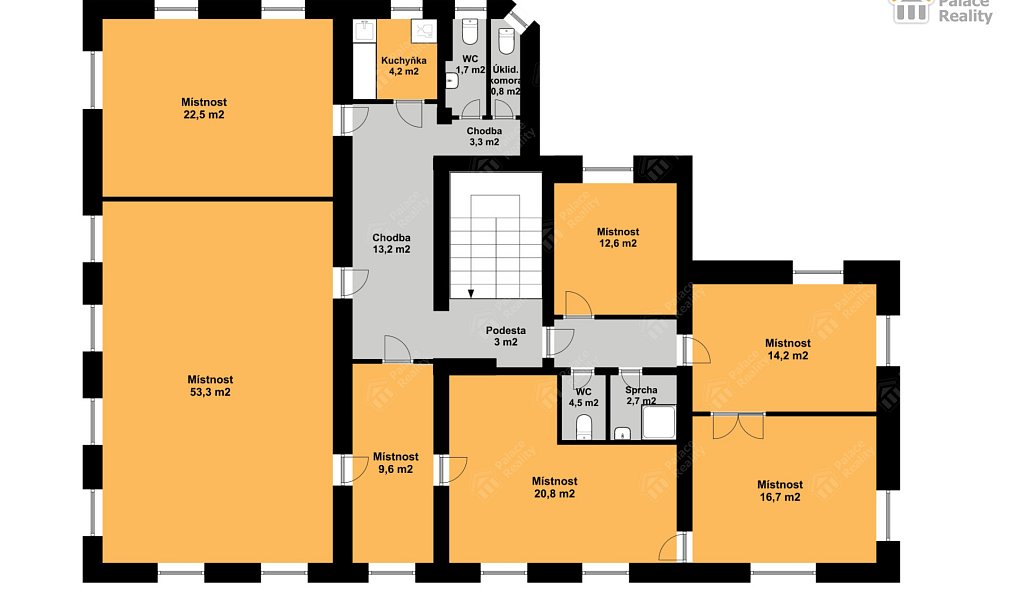 Prodej domu 520 m² s pozemkem 1 389 m², Hořice – náhled fotky 4