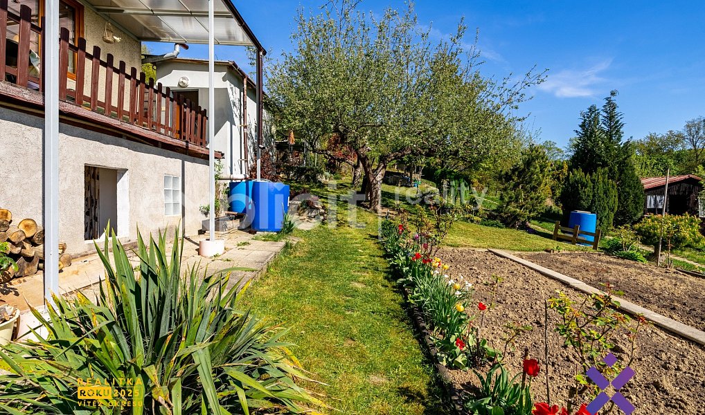 Prodej chaty/chalupy 48 m² s pozemkem 500 m², Březnice – fotka 1 z 29