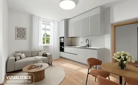 Prodej bytu 1+kk 27 m², Peklo, Vrchlabí - Hořejší Vrchlabí, okres Trutnov