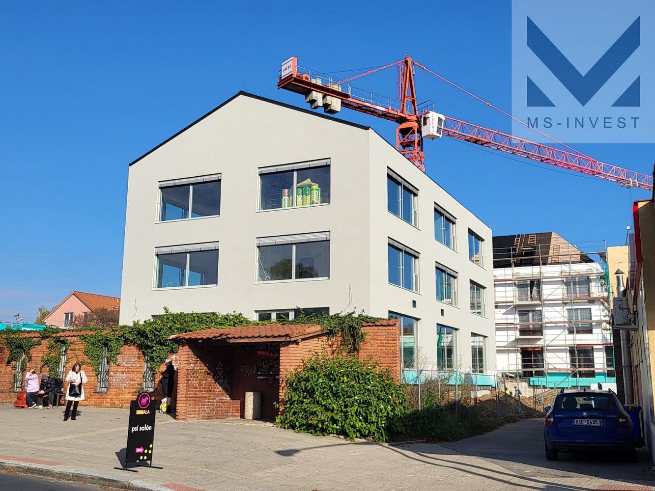 Prodej kanceláře 45 m² — photo 2