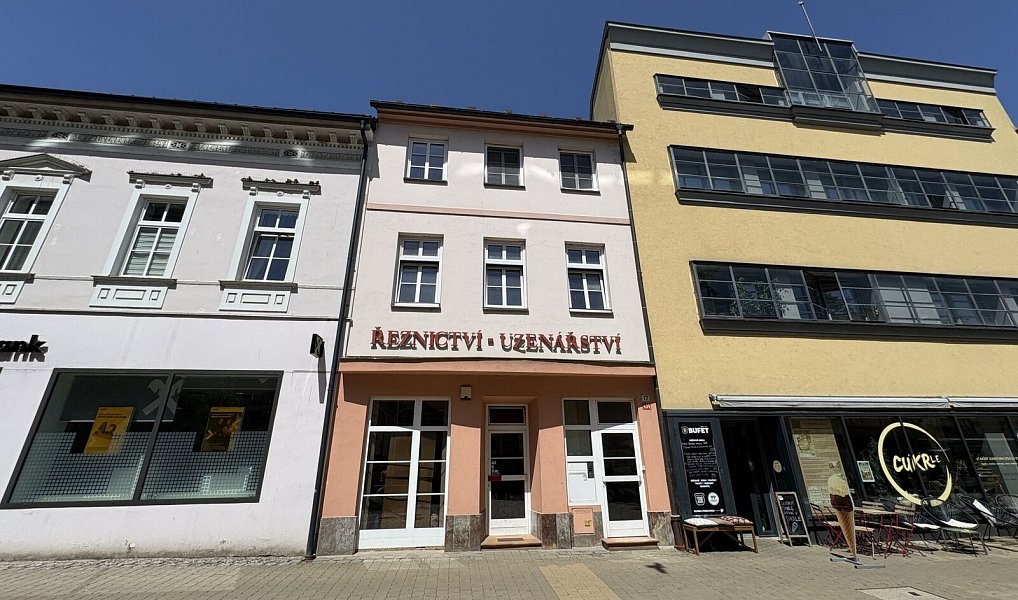 Pronájem bytu 3+kk, 83 m², Šumperk