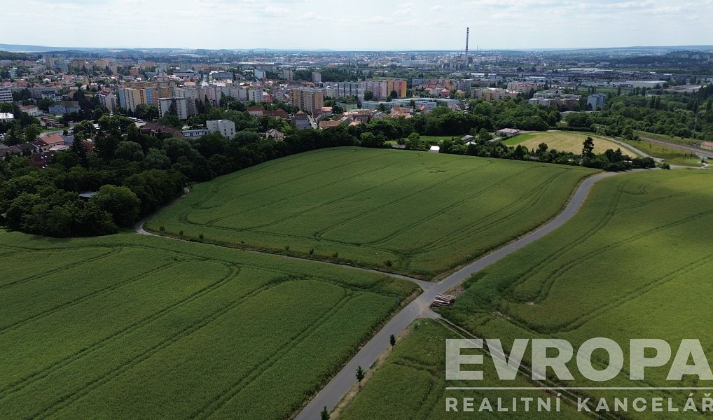Prodej stavebního pozemku 992 m², Plzeň – náhled fotky 4