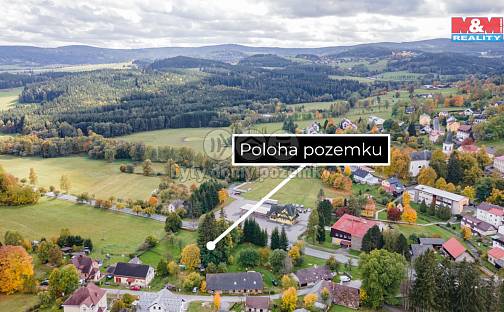 Prodej stavebního pozemku 1 530 m², Stachy, okres Prachatice