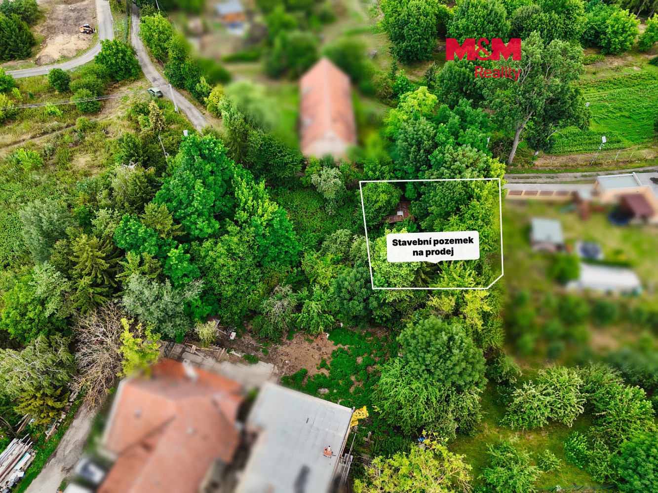 Prodej stavebního pozemku 350 m²