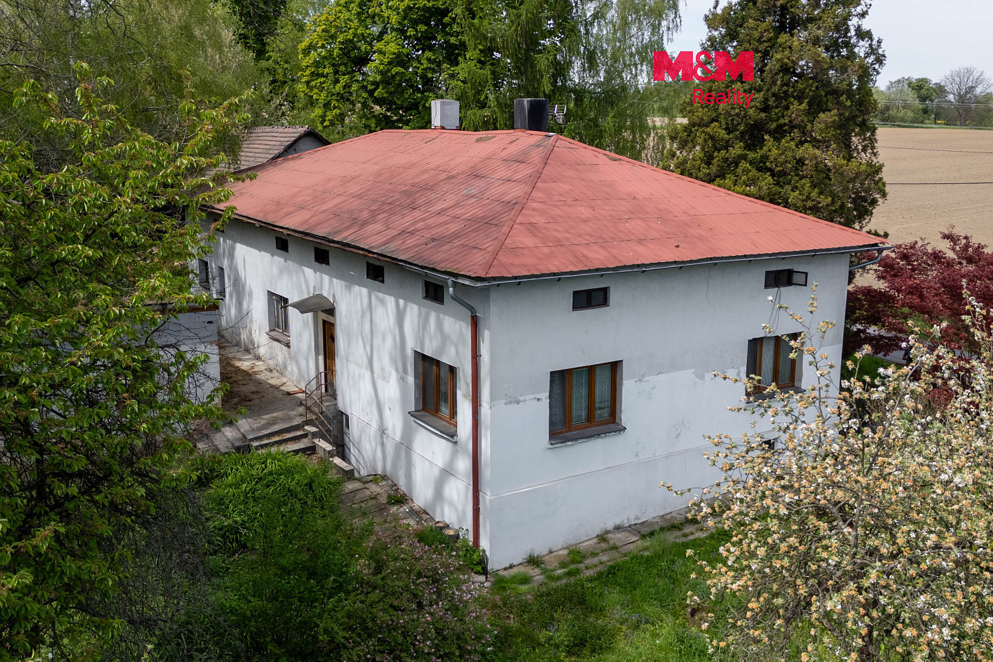 Prodej domu 116 m² s pozemkem 4 723 m²