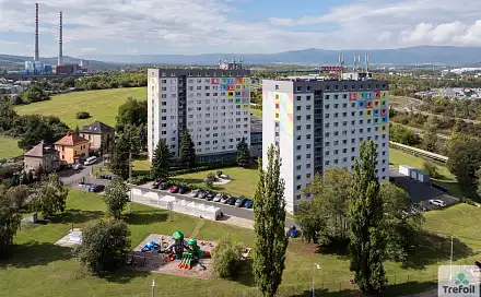 Prodej bytu 2+kk 42 m², Trmice, okres Ústí nad Labem