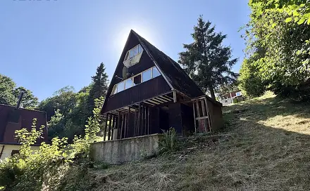 Prodej chaty/chalupy 60 m² s pozemkem 435 m², Vysoká Pec - Pyšná, okres Chomutov