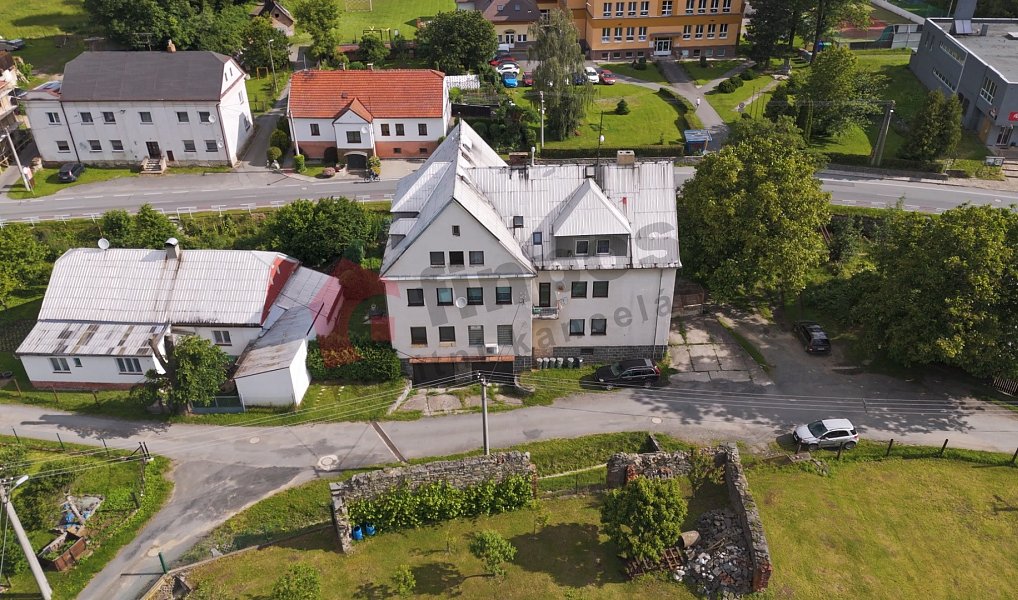 Prodej nájemního domu, činžáku 800 m², Jindřichov – náhled fotky 2