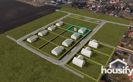 Prodej stavebního pozemku 864 m², Božice, okres Znojmo