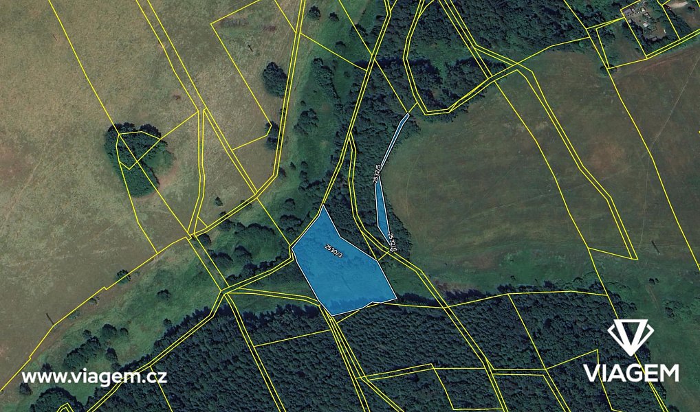Prodej pole 2 762 m², Šluknov – náhled fotky 4