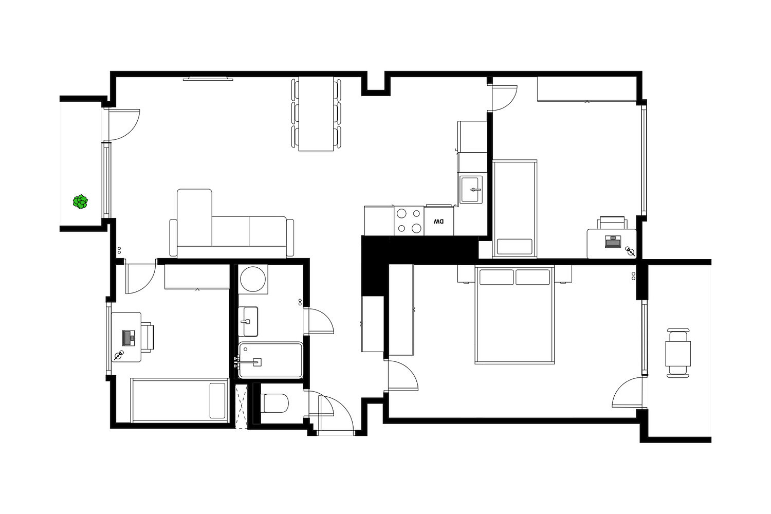 Prodej bytu 4+kk 79 m² – fotografie 3