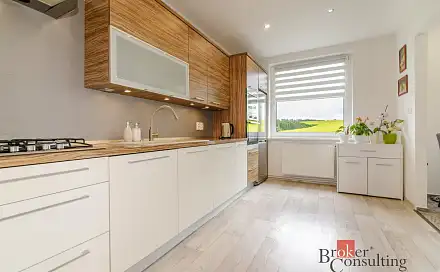 Pronájem bytu 3+1 76 m², Na Chromině, Hať, okres Opava