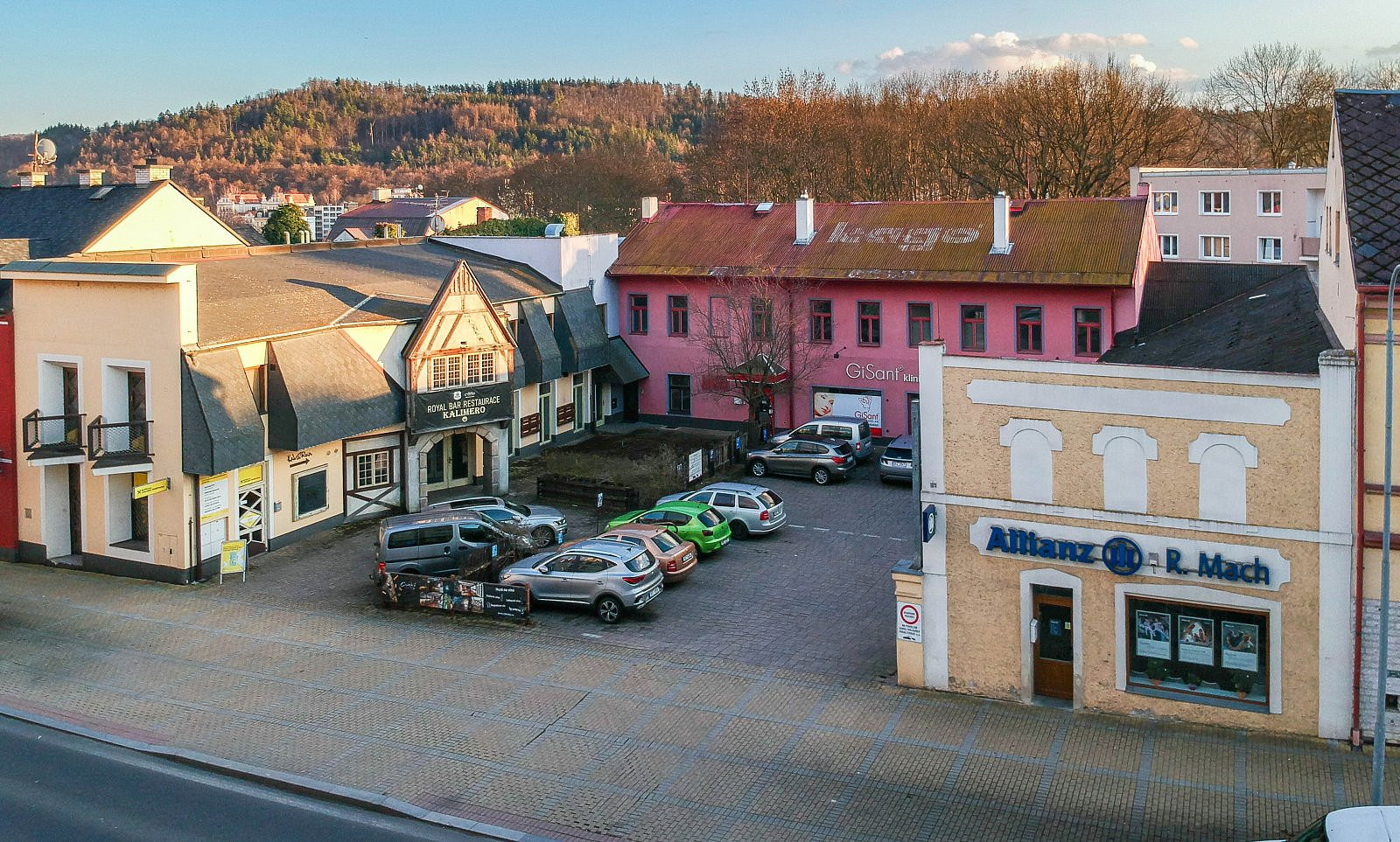 Prodej restaurace 950 m²